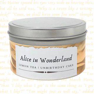 Item #6429 Alice in Wonderland | Literary Candle