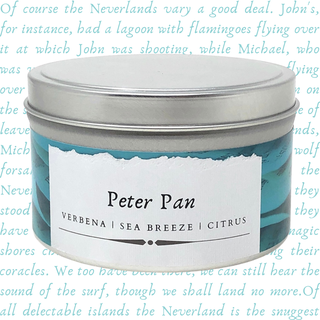 Item #6430 Peter Pan | Literary Candle