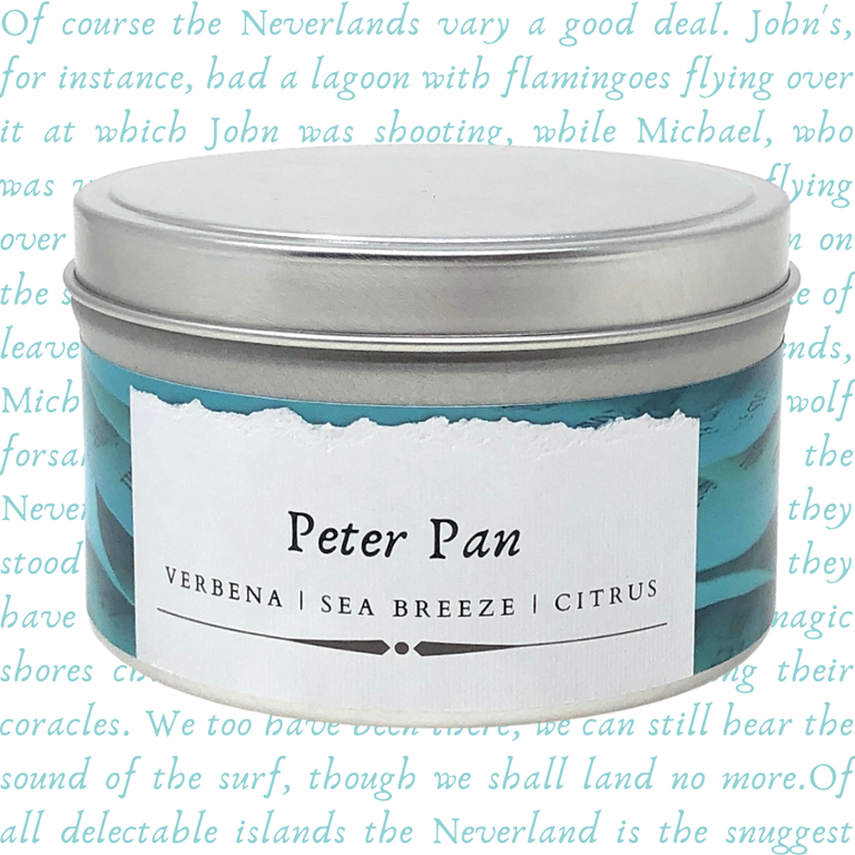 Item #6430 Peter Pan | Literary Candle