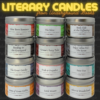 Peter Pan | Literary Candle