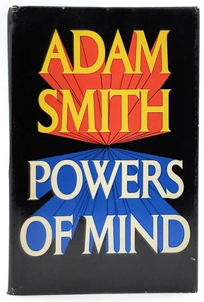 Item #6588 Powers of Mind. Adam Smith