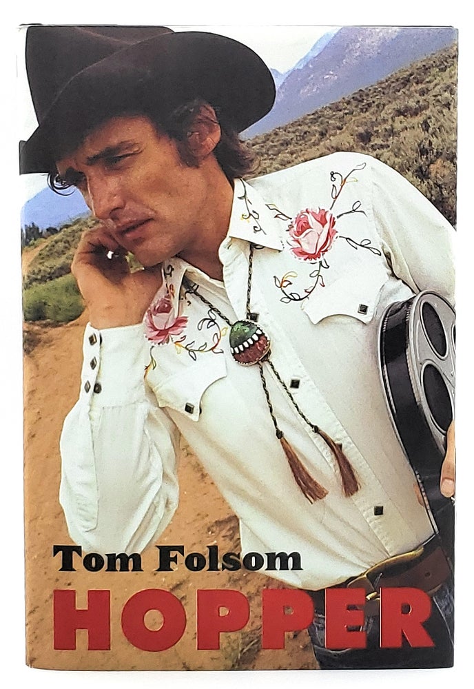 Item #6603 Hopper: A Journey Into the American Dream. Tom Folsom.