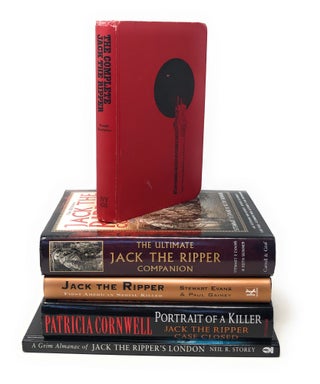 Item #6886 Lot of 5 Books About Serial Killer Jack the Ripper London Murder. Patricia Cornwell,...