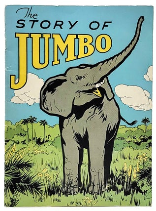 Item #6895 The Story of Jumbo. W. F. L. Edwards