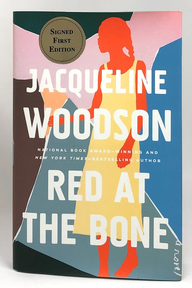 Item #6900 Red at the Bone [SIGNED FIRST EDITION]. Jacqueline Woodson.