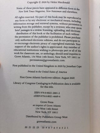 Vesper Flights: New and Collected Essays SIGNED FIRST EDITION