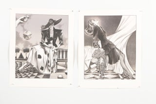 The Letter: Swept Away, The Messenger, Spellbound, The Fan [Complete Suite of 4 Signed and Numbered Lithographs]