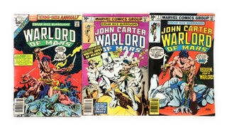 Item #7098 Edgar Rice Burroughs' Warlord of Mars: Annual #1, Issue #2, and Issue #3 [Three Marvel...