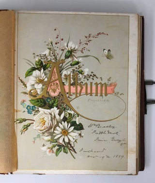 1889 Photo Album With 31 Photos Belonging to William Beasley of Petersburg Virginia Prince George County Braxton Coalter