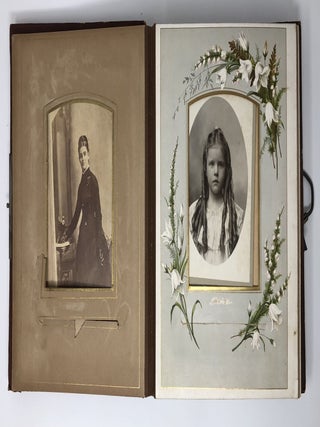1889 Photo Album With 31 Photos Belonging to William Beasley of Petersburg Virginia Prince George County Braxton Coalter