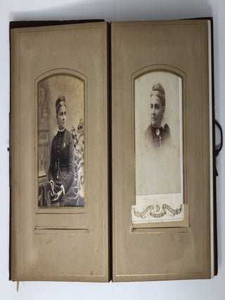 1889 Photo Album With 31 Photos Belonging to William Beasley of Petersburg Virginia Prince George County Braxton Coalter