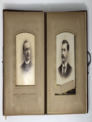 1889 Photo Album With 31 Photos Belonging to William Beasley of Petersburg Virginia Prince George County Braxton Coalter
