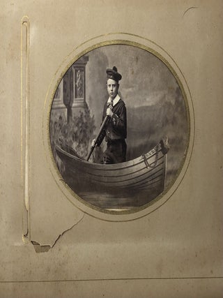 1889 Photo Album With 31 Photos Belonging to William Beasley of Petersburg Virginia Prince George County Braxton Coalter