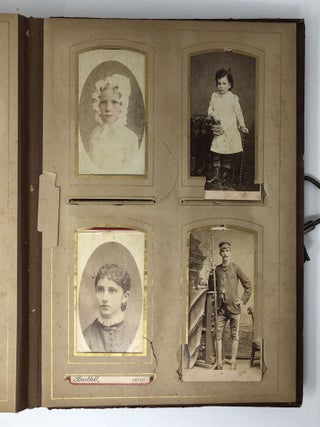 1889 Photo Album With 31 Photos Belonging to William Beasley of Petersburg Virginia Prince George County Braxton Coalter