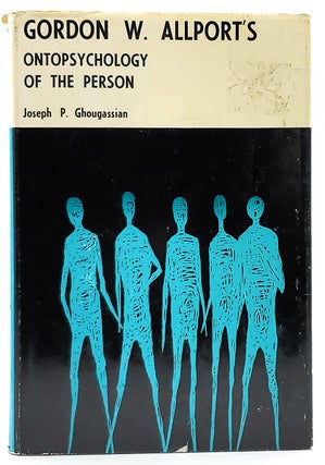 Item #7321 Gordon W. Allport's Ontopsychology of the Person. Gordon W. Allport, Joseph P....