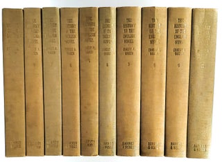 Item #7354 The History of the English Novel [10 Volumes]. Ernest A. Baker