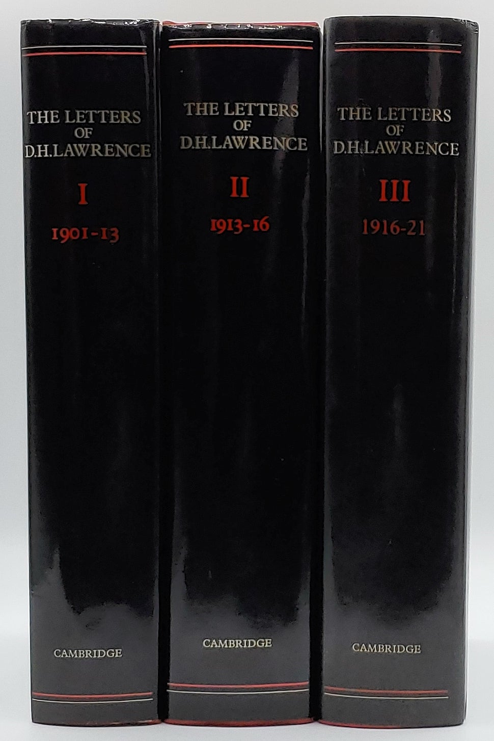 The Letters of D.H. Lawrence, Volumes I, II, and III The Cambridge