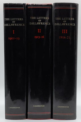 Item #7401 The Letters of D.H. Lawrence (The Cambridge Edition of the Letters and Works of D.H....