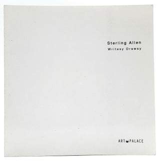 Item #7453 Sterling Allen: Writesy Drawsy. Sterling Allen