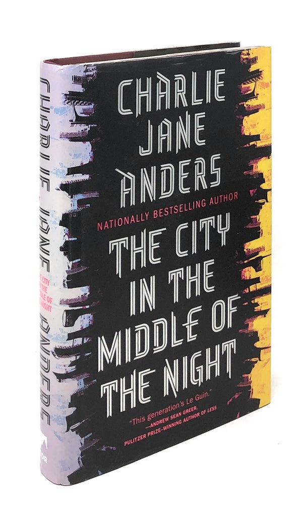 Item #7456 The City in the Middle of the Night. Charlie Jane Anders.