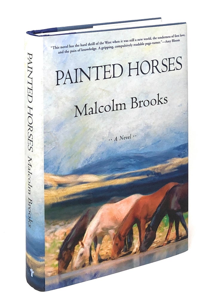 Item #7510 Painted Horses. Malcolm Brooks.