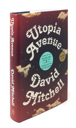 Item #7557 Utopia Avenue [SIGNED FIRST EDITION]. David MItchell