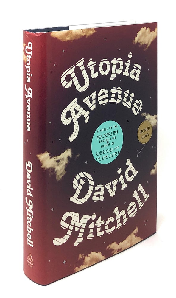 Item #7557 Utopia Avenue [SIGNED FIRST EDITION]. David MItchell.