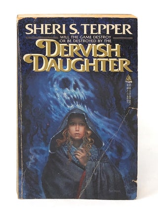 Item #7559 Dervish Daughter FIRST EDITION. Sheri S. Tepper
