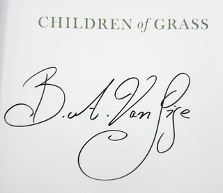 Children of Grass: A Portrait of American Poetry [SIGNED FIRST EDITION]