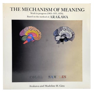 Item #7842 The Mechanism of Meaning: Work in Progress (1963 -1971, 1978). Based on the Method of...