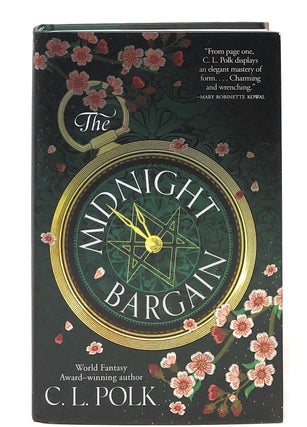 Item #7917 The Midnight Bargain [FIRST EDITION]. C. L. Polk