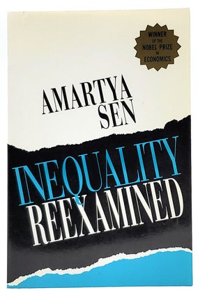 Item #7962 Inequality Reexamined. Amartya Sen