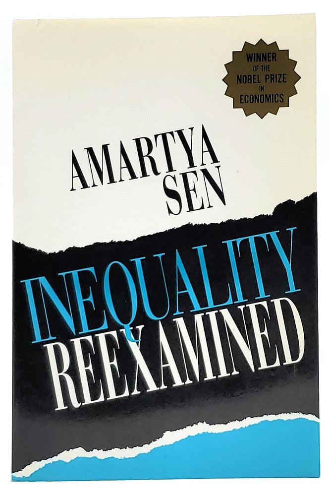 Item #7962 Inequality Reexamined. Amartya Sen.