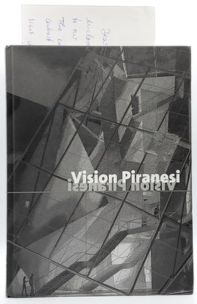 Item #7985 Vision Piranesi (German Text). Marcel Baumgartner, Max Stemshorn, Susanne Grötz,...