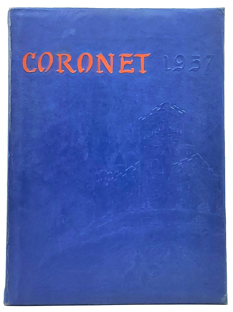 Item #8008 Coronet 1957 (Yearbook from Brewton-Parker Junior College)