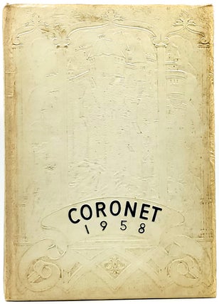 Item #8009 Coronet 1958 (Yearbook from Brewton-Parker Junior College