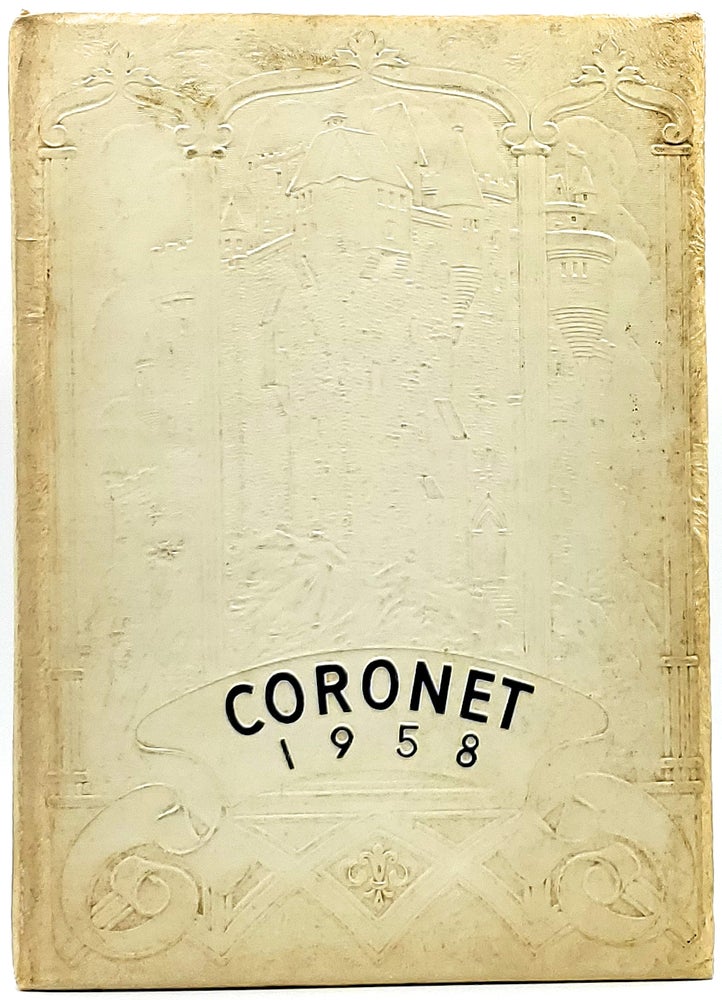 Item #8009 Coronet 1958 (Yearbook from Brewton-Parker Junior College)