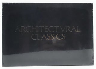 Item #8082 Architectural Classics Notecards: 20 Prints and Envelopes (20 different cards on luxe...