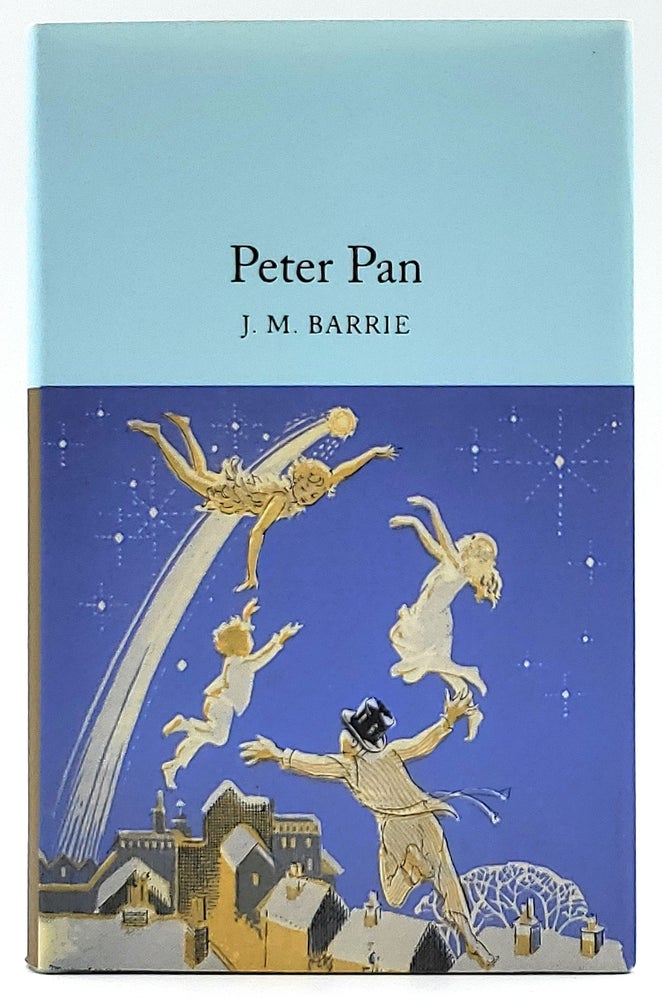 Item #8087 Peter Pan (Macmillan Collector's Library). J. M. Barrie, F. D. Bedford, Ned Halley, Illust., Afterword.