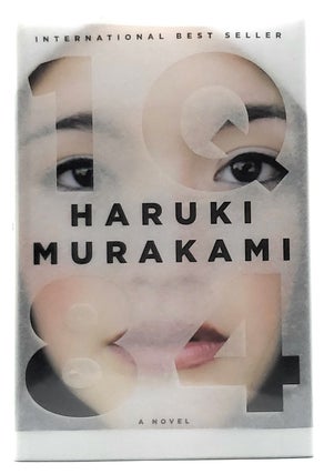 Item #8238 1Q84 [FIRST EDITION]. Haruki Murakami, Jay Rubin, Philip Gabriel, Trans
