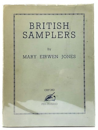 Item #8263 British Samplers. Mary Eirwen Jones