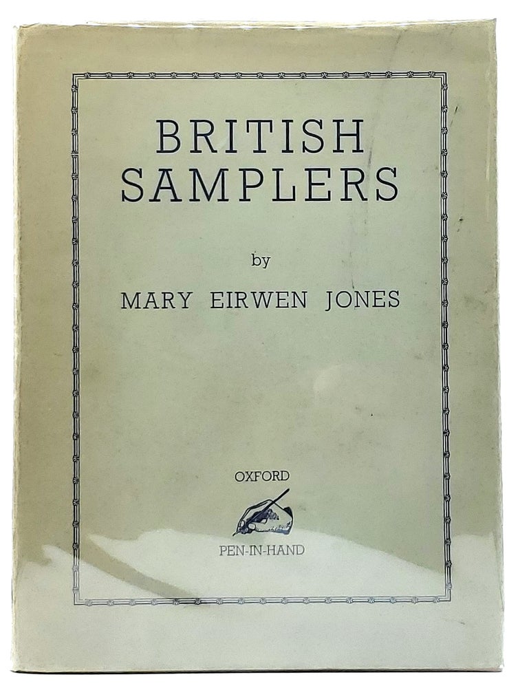 Item #8263 British Samplers. Mary Eirwen Jones.