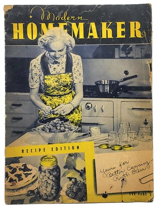 Item #8267 Modern Homemaker: Recipe Edition (Magazine