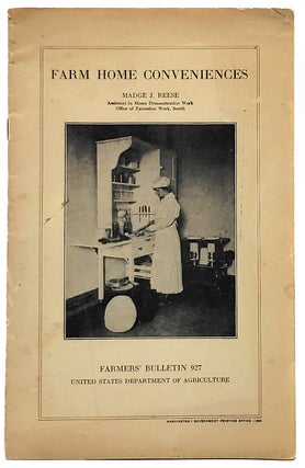 Item #8315 Farm Home Conveniences (Farmers' Bulletin 927). Madge J. Reese