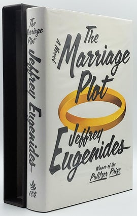 Item #8336 The Marriage Plot [SIGNED FIRST EDITION]. Jeffrey Eugenides