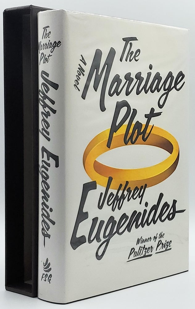 Item #8336 The Marriage Plot [SIGNED FIRST EDITION]. Jeffrey Eugenides.
