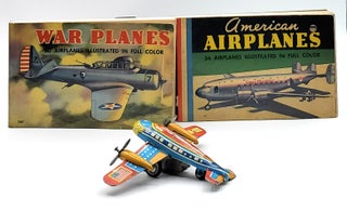 Item #8358 War Planes of All Nations [and] A Guide to American Airplanes (Two Vintage Plane Model...