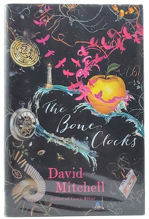 Item #8369 The Bone Clocks [SIGNED FIRST U.K. EDITION]. David Mitchell