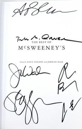 The Best of McSweeney's [SIGNED]