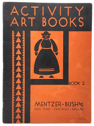 Item #8381 Activity Art Books (Book 2). Effie Schuneman, A. G Pelikan